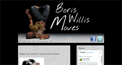 Desktop Screenshot of boriswillismoves.com