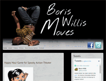 Tablet Screenshot of boriswillismoves.com